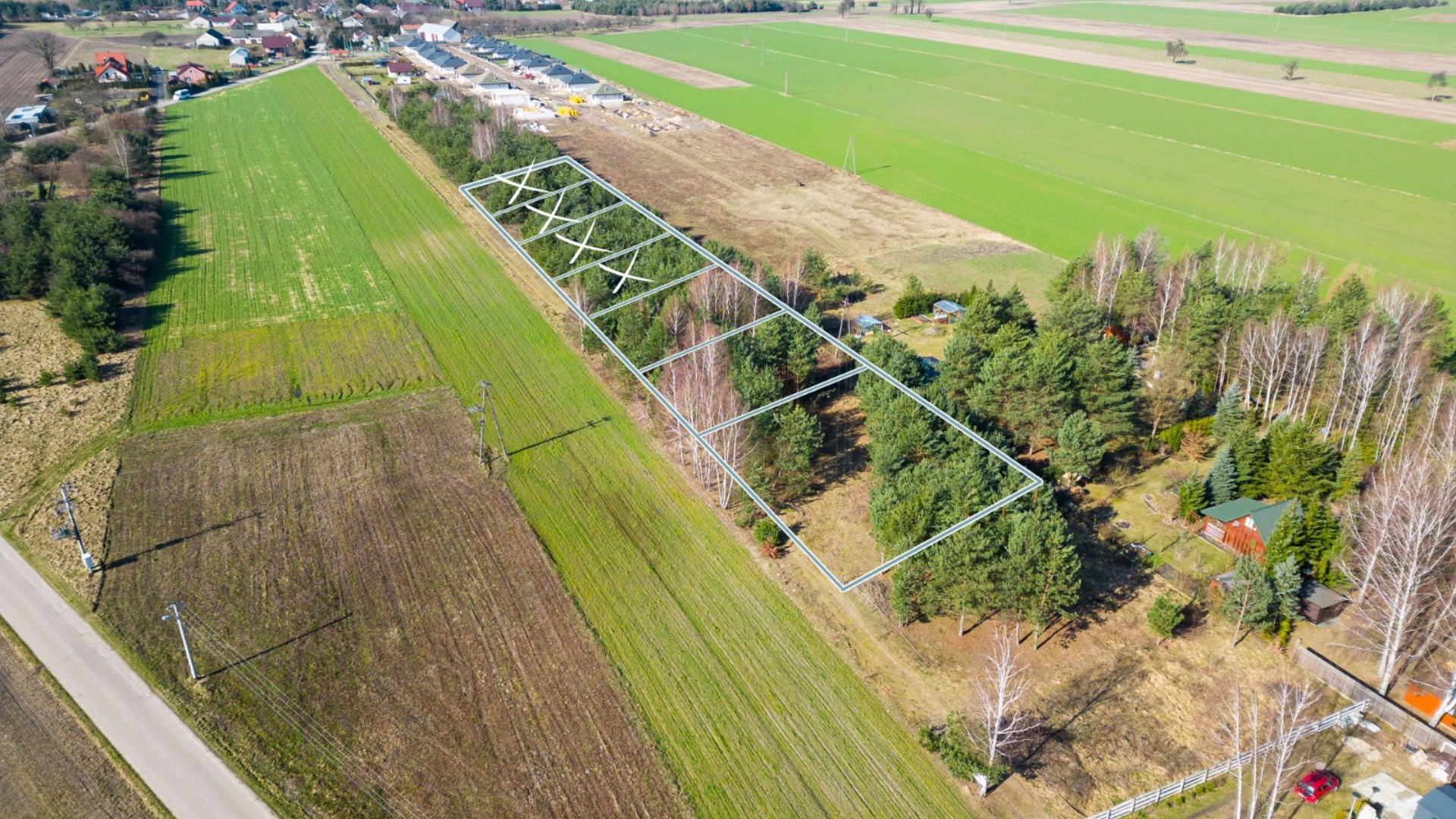 Działka na sprzedaż