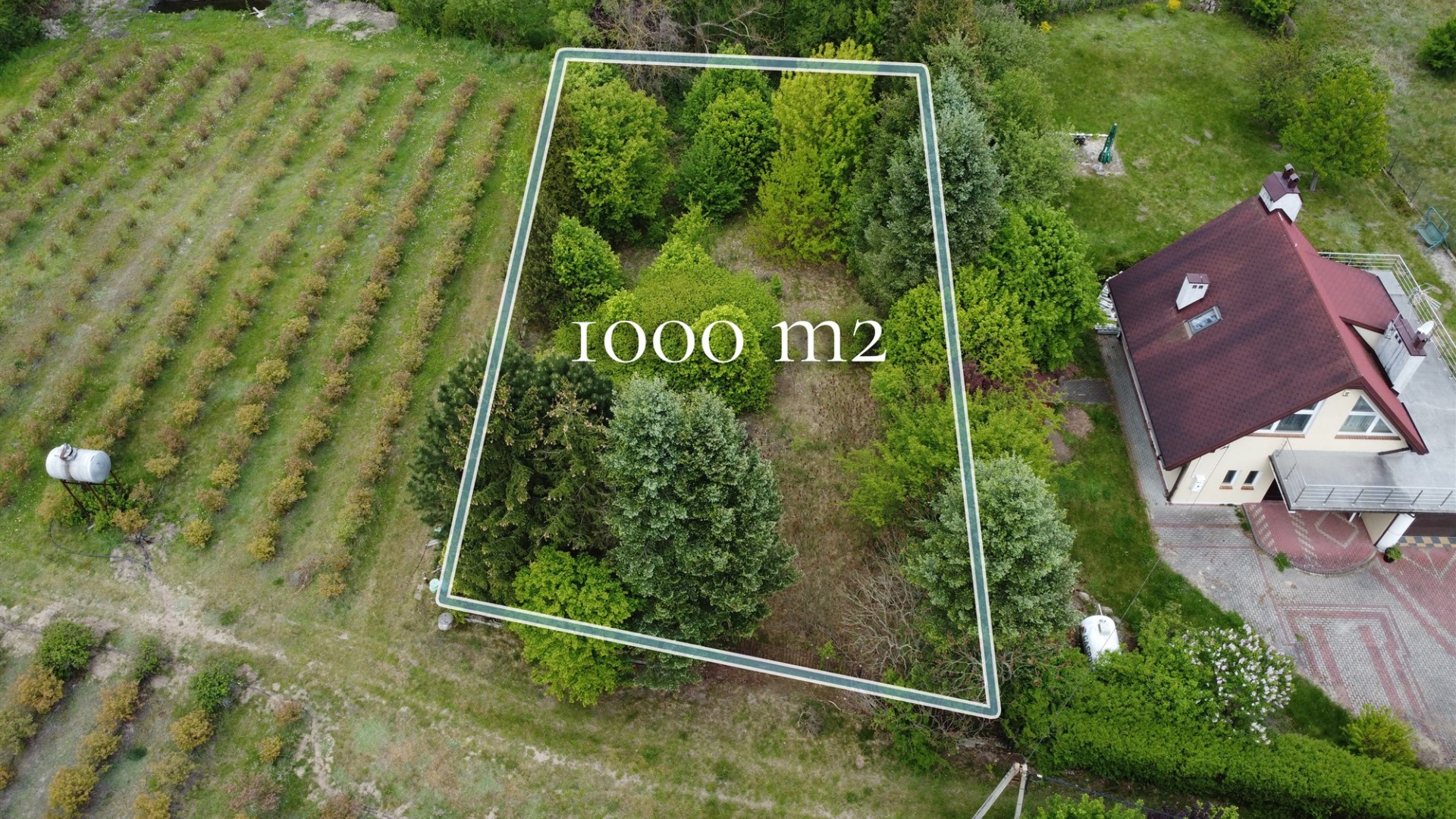 Działka na sprzedaż