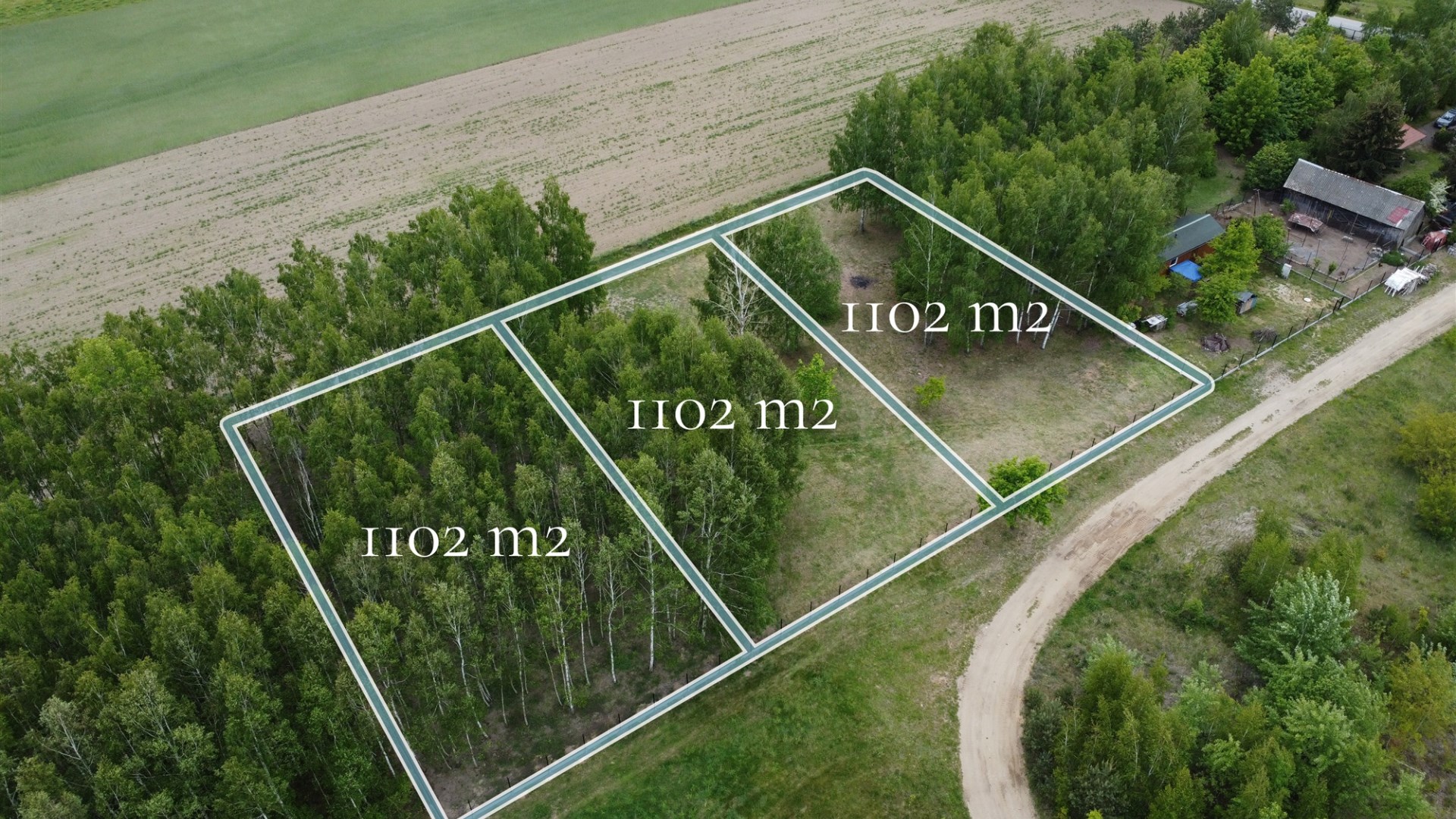 Działka na sprzedaż