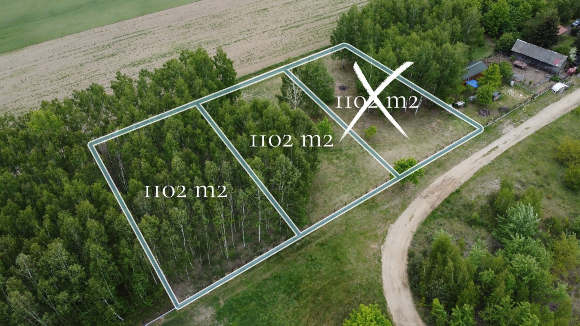 Działka na sprzedaż