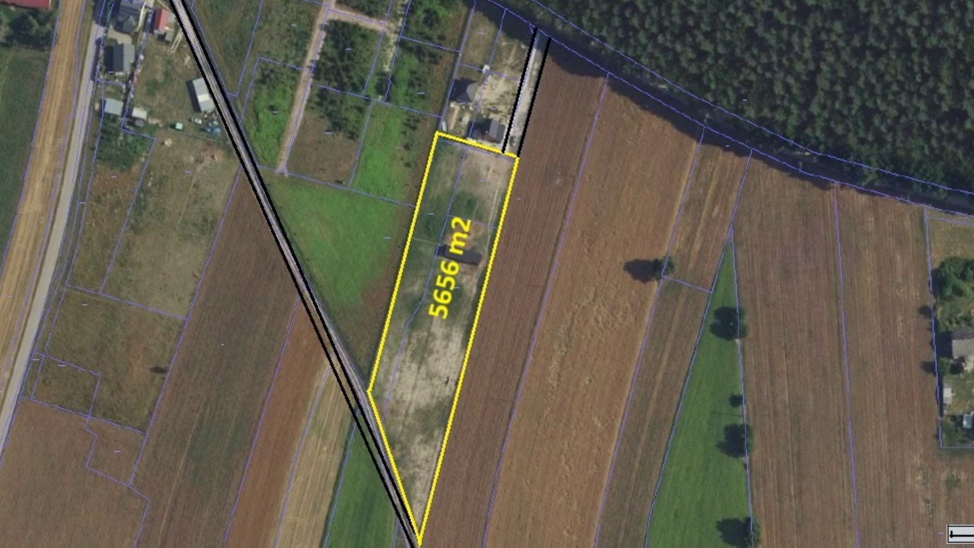 Działka na sprzedaż