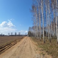 Dzialka  na sprzedaż Pokrzywnica, Murowanka, 1102.00m², oferta PKA-GS-86